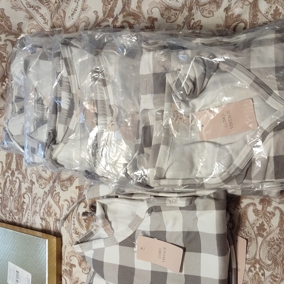 COMO VINTAGE PAJAMAS - Picture 6 of 6